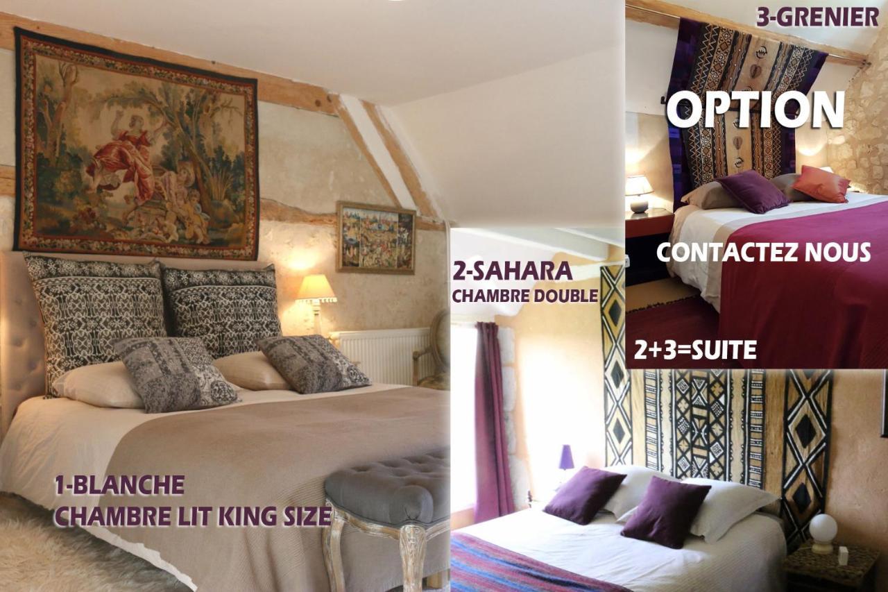 Le Bourgis Bed & Breakfast La Chapelle-Montligeon Exterior foto