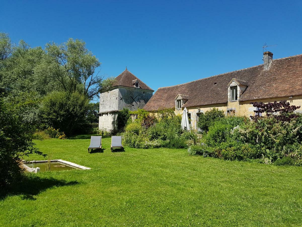 Le Bourgis Bed & Breakfast La Chapelle-Montligeon Exterior foto